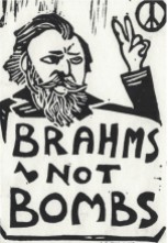 brahms not bombs 2012
