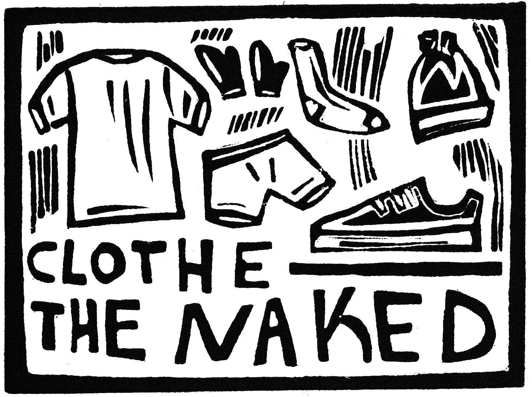 Clothe the naked 2019 – Sarah Fuller Art