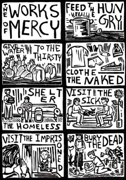 The Works of Mercy Sarah Fuller 2019